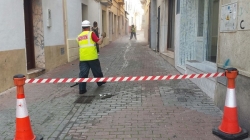 Almuñécar retira la cera de las procesiones de Semana Santa