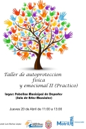 Las áreas de Igualdad y Deportes presentan la parte práctica del curso sobre Autoprotección Física y Emocional