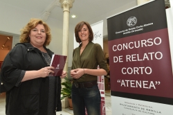 El jurado otorga los premios del I Concurso de Relato Corto “Atenea” a la madrileña, Pilar Merino Martínez, con el relato “Buenas noches, Emma” en la
