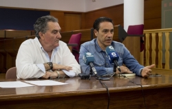 Antonio Escámez explica que al no contar con un Plan Especial de Protección del Centro Histórico aprobado, el Ayuntamiento no tiene herramientas