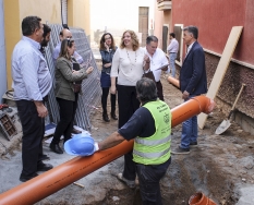 El Ayuntamiento acomete las obras de remodelación de la calle San Ricardo