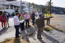 Luz verde al inicio de las obras de remodelación del Paseo Marítimo de La Herradura.