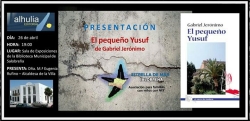 EL CONCEJAL GABRIEL JERÓNIMO PRESENTA  EL CUENTO INFANTIL “EL PEQUEÑO YUSUF”