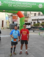 EL CLUB DE M.MOSCARIL Y EL C.A. ALMUÑÉCAR EN EL TRAIL  DEL ESPARTO EN GÁDOR.