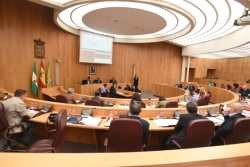 El pleno de la Diputación insta al CGPJ a mantener en Granada las nuevas sedes de la Sala de lo Penal