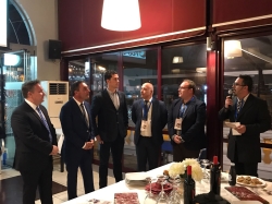 Liderados por la Mancomunidad, Melilla recibe a la delegación de empresarios turísticos de la Costa Tropical que participan en GranadaenMelilla