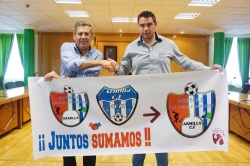 Armilla contará con un solo equipo de fútbol al culminar el proceso de unión del Arenas CyD y el Armilla CF