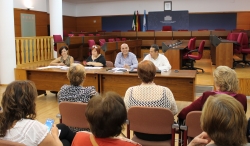 El Consejo de Personas Mayores se reúne en sesión ordinaria para configurar la agenda de actividades de este año