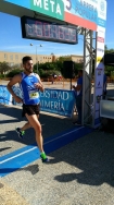 DAVID RUIZ VARGAS EN LA 5ª CARRERA POPULAR UNIVERSIDAD DE ALMERÍA.