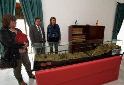 Diputación reclama la cesión del Puente del Hacho a Guadahortuna y Alamedilla para uso turístico y cultural