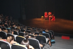 Se celebra en Salobreña el Certamen de Teatro Escolar José Martín Recuerda