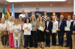 El Ayuntamiento homenajea a los empleados municipales jubilados y a los que cumplen 25 años de servicio