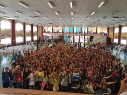 CASI UN CENTENERAR DE JÓVENES PARTICIPAN EN LA CLAUSURA DEL PROYECTO PROVINCIAL “CREANDO FUTURO”