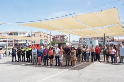 El Ayuntamiento de Armilla se ha sumado a la convocatoria de un minuto de silencio en solidaridad con las víctimas del atentado del pasado sábado