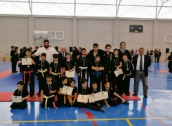 Una veintena de perseas sumaron los kenpocas sexitanos en La Carolina (Jaén)