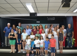 Entregados los premios del III Concurso Escolar Literario y de Dibujo, Araceli Morales