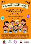 El IV Encuentro Coral de Armilla reúne este domingo a 130 voces blancas de los coros de Las Gabias, Granada y Ogíjares