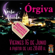 Órgiva celebra la Noche Abierta con actividades, descuentos, sorteos y la participación de una veintena de comercios