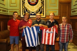 La Unión Deportiva Motril firma un convenio con el Atlético de Madrid para convertirse en referencia comarcal
