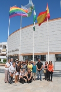 UNA CONCETRACIÓN REIVINDICA UN FUTURO DE IGUALDAD EN EL DÍA INTERNACIONAL DEL ORGURLLO LGTBI