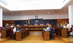 El Pleno aprueba por unanimidad solicitar a la Junta varias fincas situadas en el Cortijo Galindo, Cerro Mojicar-Tablones y Cortijo Vaquero
