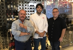 EL COCINERO MIGUEL BARRERA, CON UNA ESTRELLA MICHELIN,  OFRECERÁ EN SALOBREÑA UNA MASTER CLASS Y DOS FESTINES