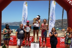 UNOS 200 ATLETAS PARTICIPAN EN EL II SAPIENS TRIATLÓN CROSS COSTA TROPICAL EN SALOBREÑA