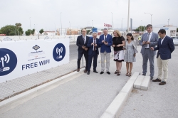 El Puerto habilita la mayor zona Wifi gratuita de la provincia de Granada