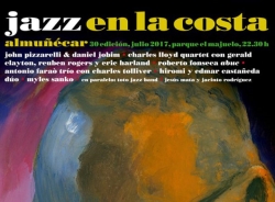 El jueves se presenta en Almuñécar el XXX Festival de Jazz en la Costa