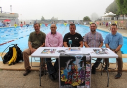 Las Jornadas Nacionales de Buceo Adaptado de Motril celebran su novena edición