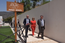 Diputación invierte más de 110.000 euros en instalaciones y equipamientos deportivos en Torvizcón