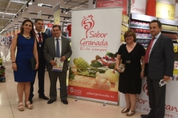Diputación promociona los productos de la marca ‘Sabor Granada’ en los centros Carrefour