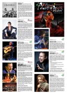 Este fin de semana continúa el ciclo de Patios Flamencos de Motril con el cante de Laura Vital y la fusión de Luis Balaguer
