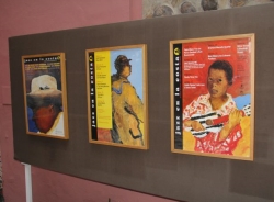 El Festival de Jazz en la Costa de Almuñécar celebra el 30 aniversario con una exposición de su cartelería