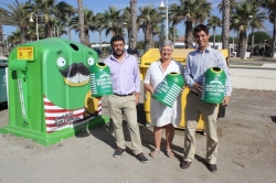 Ayuntamiento, Diputación y Ecovidrio promueven una campaña de reciclado de vidrio en la que participan más de 80 establecimientos hosteleros