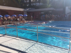 Órgiva, sede del circuito provincial de natación