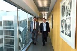 Encuentro del Consejero de Agricultura, Pesca y Desarrollo local junto al Presidente de la Diputación de Granada