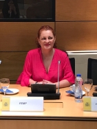 Mª EUGENIA RUFINO CALIFICA DE HITO HISTÓRICO PARA LOS AYUNTAMIENTOS EL PACTO DE ESTADO CONTRA LA VIOLENCIA DE GÉNERO
