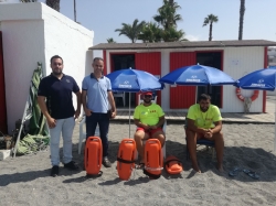 LAS PLAYAS DE SALOBREÑA CONTARÁN CON PULSERAS IDENTIFICATIVAS PARA LOS MÁS PEQUEÑOS