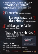 Almuñécar inaugura esta noche la V Muestra de Teatro Clásico “Trópico de Europa”