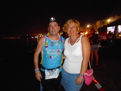 PRESENCIA ALMUÑEQUERA EN EL II TRAIL NOCTURNO LA JÁBEGA.