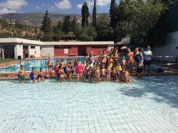 Órgiva clausura la XXVIII edición de la Campaña de Natación con la participación de 200 niños y niñas