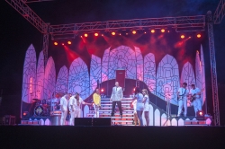 El musical de tributo a Queen y Funk-O-Rama triunfan en Motril
