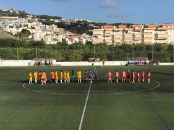 Almuñécar City, C.D. Juventud Sexitana y Motril C.F. disputarán la gran final triangular de la II Copa de Fútbol Mancomunidad de la Costa Tropical.
