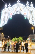 Comienzan las fiestas de Santa Adela con un gran ambiente y sus vecinos volcados en las celebraciones