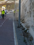 El Ayuntamiento lleva a cabo una campaña para la limpieza y control de las malas hierbas en Motril y los anejos