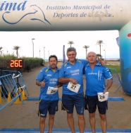 EL C. ATLETISMO ALMUÑÉCAR EN LOS 10 KM DE ALMERIMAR. (GRAN PREMIO MUGIVERDE).