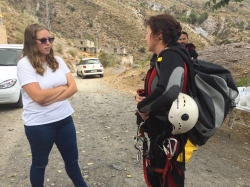 La Alpujarra celebra con éxito el Encuentro Nacional de Barranquismo