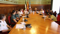 La Junta Local de Seguridad se reúne para potenciar la colaboración institucional y la coordinación de los Cuerpos y Fuerzas de Seguridad