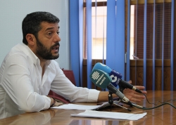 Francisco Sánchez-Cantalejo presenta el borrador de presupuestos de 2018
